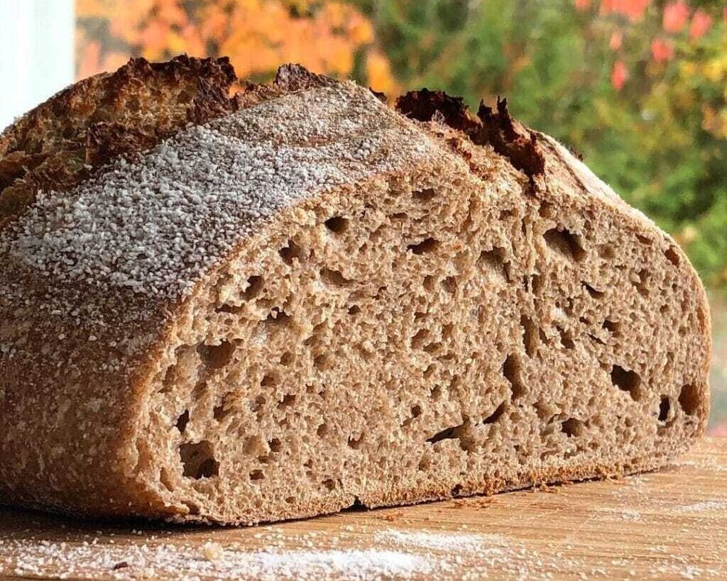 Фото цельнозернового хлеба